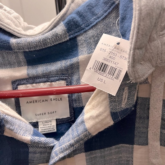 American eagle men’s flannel - Picture 2 of 4